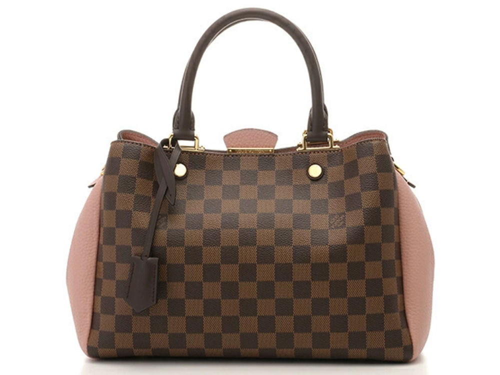 LOUIS VUITTON handbag Brittany Damier Magnolia Pink